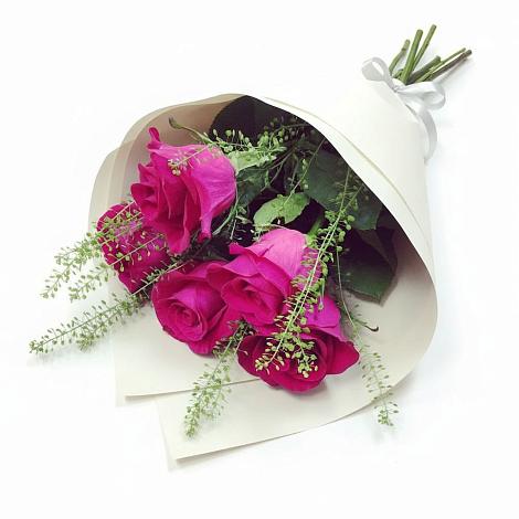 Букет цветов из: Розы в Курганинске