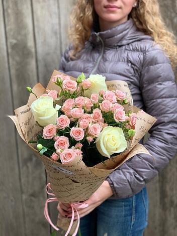 Букет цветов из: Розы в Курганинске
