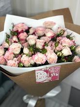 Букет цветов из:  Розы в Курганинске