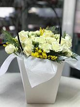 Цветочная композиция из Розы  в Курганинске